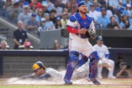 Chourio, Yelich lift Brewers over Blue Jays 4-1 with back