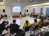 Desarrollo de capacidades en los 19 municipios para mejorar las atenciones integrales en salud mental