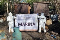DESMANTELAN LABORATORIO DE DROGAS SINTÉTICAS Y ASEGURAN MÁS DE 12 TONELADAS DE METANFETAMINA