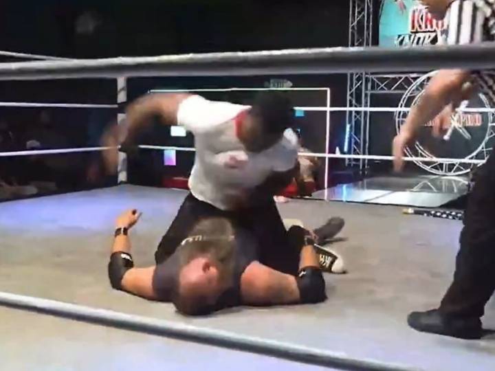 Rampage Jackson's son brutally mauls wrestler in viral video