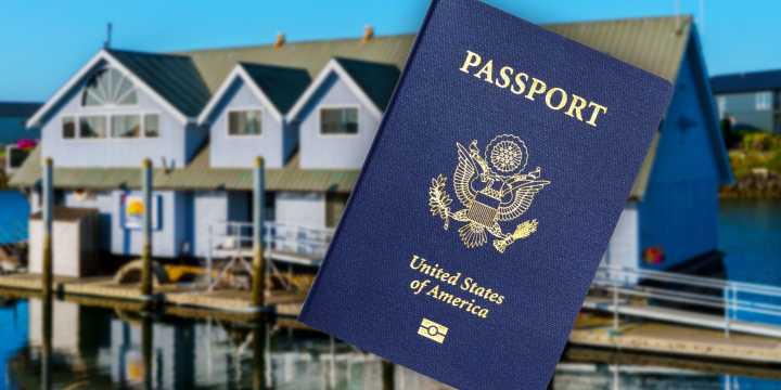 The Only Town In America Where You Can't Go Without A Passport
