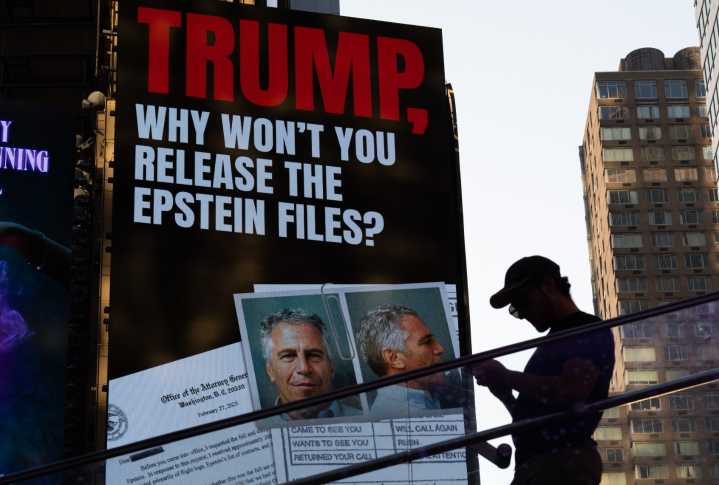 New poll shows Trump’s Jeffrey Epstein problem is real