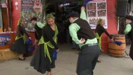 ¡Viva Chile!: Independencia inauguró las Fiestas Patrias con bailes típicos en "Las Pipas de Einstein"