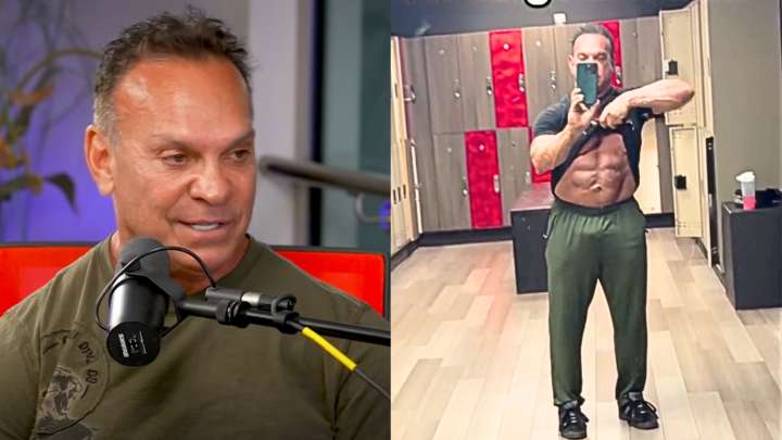 Rich Gaspari Shares 3-Step Guide to Stay in Shape Year