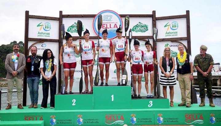 Arantza Toledo, bronce en el Descenso Internacional del Sella
