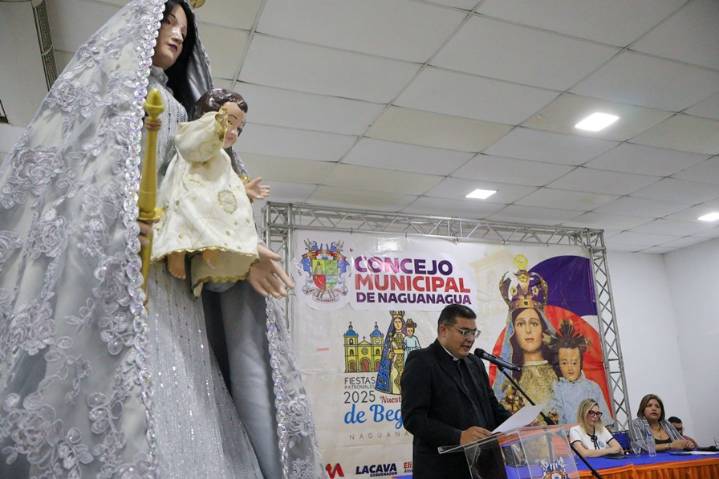 Naguanagua celebra el Día de la Virgen de Begoña con sesión solemne