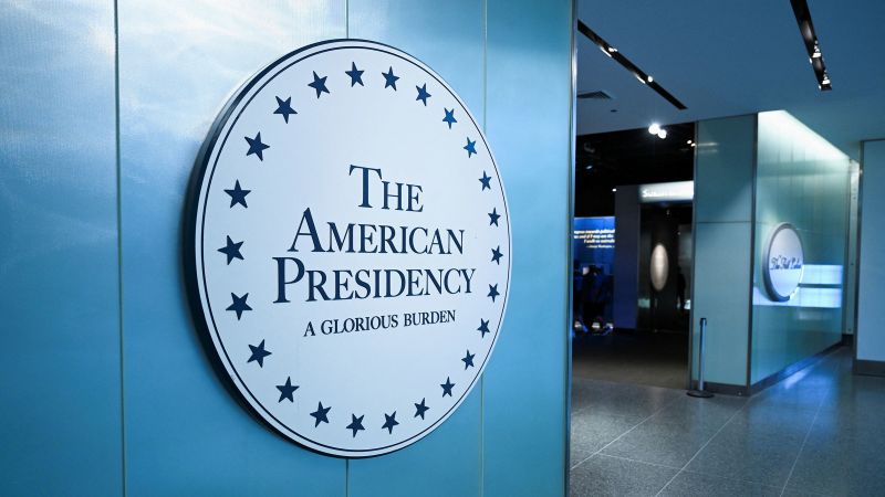 References to Trump’s impeachments are reinstalled at Smithsonian exhibit
