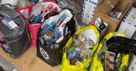 Hidden key revealed van stashed with dodgy cigarettes and vapes behind shop