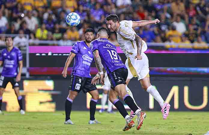 Tigres saca empate ante el Mazatlán