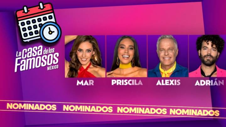 La Casa de los Famosos: a qué hora y dónde ver en vivo la gala de eliminación hoy