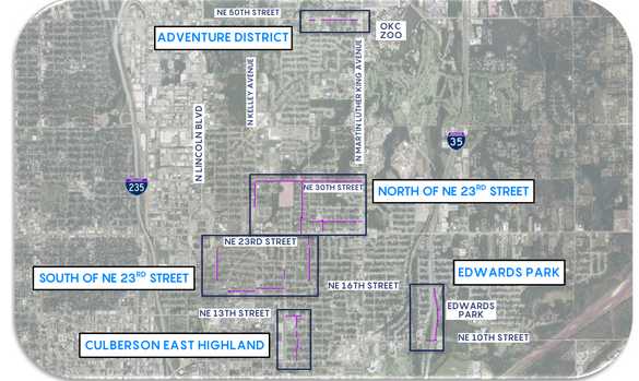 OKC invests $96.5M in pedestrian and cycling upgrades via MAPS 4