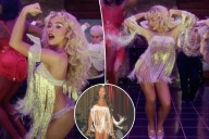 Sabrina Carpenter’s vintage Victoria’s Secret outfit from ‘Tears’ video was originally worn by Naomi Campbell