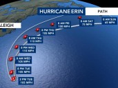 State of Emergency declared as Hurricane Erin nears NC coast, more swimmers rescued in rip currents