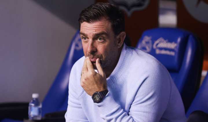¡Pablo Guede no aguantó más! Se va de Puebla y lo anuncia en plena conferencia de prensa