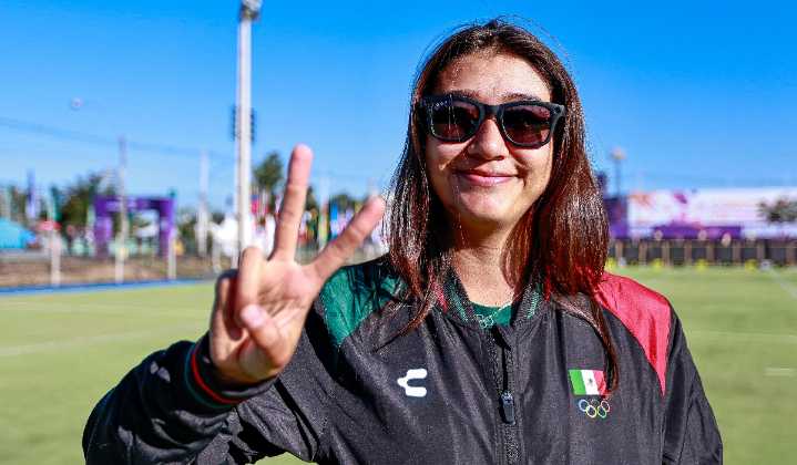 Ángela Ruíz tiene un extraordinario debut en los Juegos Panamericanos jr y de paso rompe un récord