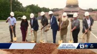 Irondale leaders break ground for city's new Civic Center