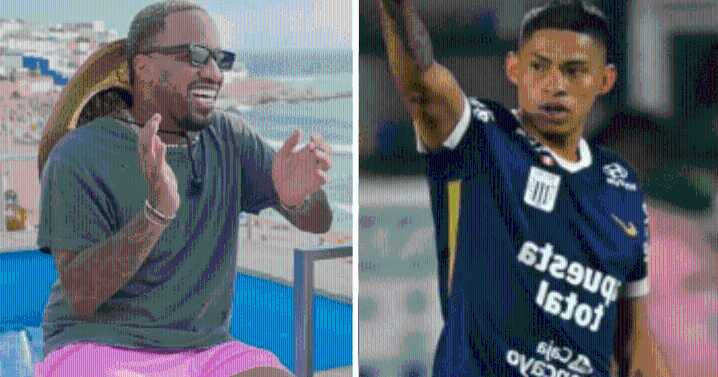 Jefferson Farfán y su efusiva reacción ante gol de Kevin Quevedo en victoria de Alianza Lima: “Aprendiste rápido, sobrino”