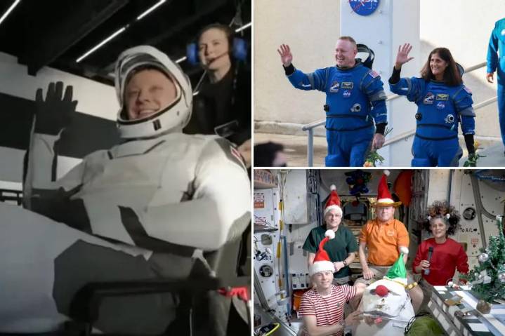 NASA astronaut Butch Wilmore retires less than 5 months after extended spaceflight
