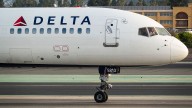Delta plane clips empty aircraft during pushback at Atlanta airport causing passenger delays