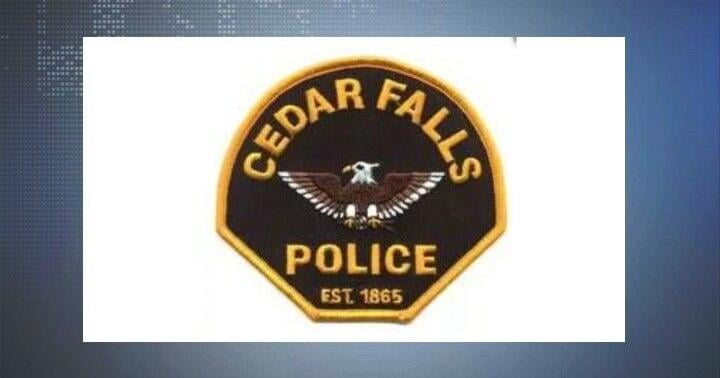 Partially submerged car in Cedar Falls lake prompts rescue