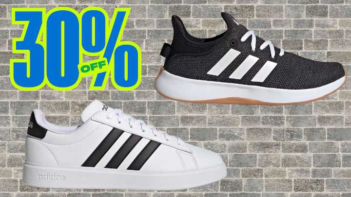 Grab Adidas for 30% off during massive summer sale