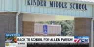 First day of school begins for Allen Parish and Diocese of Lake Charles