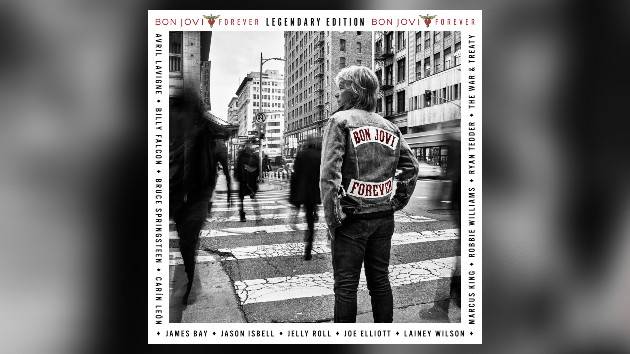 Bon Jovi teams with Lainey Wilson, Jelly Roll & more for a new version of ‘Forever’