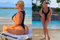 Ice-T’s Wife Coco Austin Models Revealing One