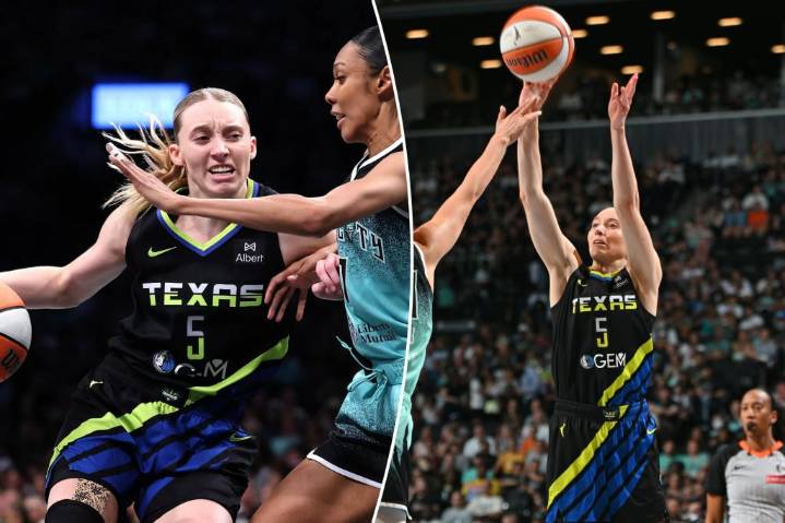 Paige Bueckers only on first chapter of WNBA championship dream