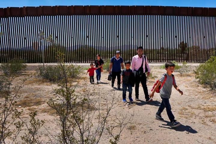 Illegal immigration hit a record-high of 14 million in the US in 2023