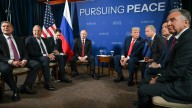 White House signals strong momentum toward peace in Ukraine but many questions linger