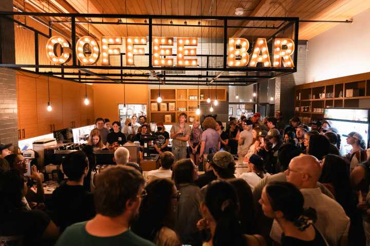 LR baristas compete in latte art competition at Fidel & Co Saturday, proceeds benefit Thea Foundation 