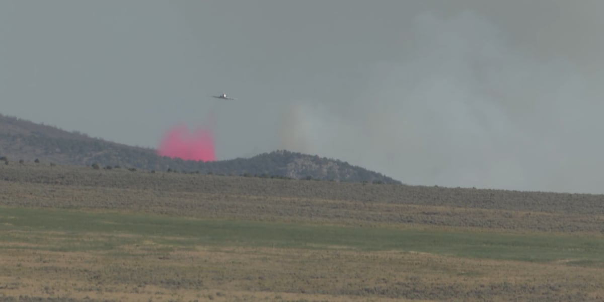 Firefighters contain Red Cabin Fire south of Oakley