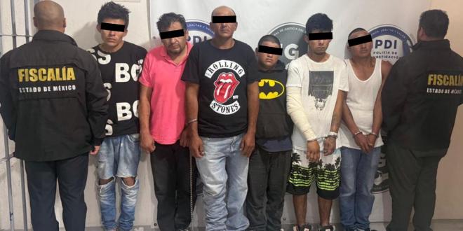RESULTADO DE LA ESTRATEGIA NACIONAL CONTRA LA EXTORSIÓN, SE DETUVO A NUEVE INTEGRANTES DE UN GRUPO DELICTIVO CON ORÍGENES EN EL ESTADO DE JALISCO