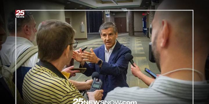 New Republican to run for Illinois governor as election season begins