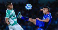 Cruz Azul salva la victoria sobre Santos gracias a un gol de Gabriel Fernández