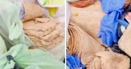 ¡Milanesas de papel higiénico! Cae hombre por vender insólito menú