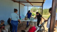 Cuidan salud de comunidades de la zona rural
