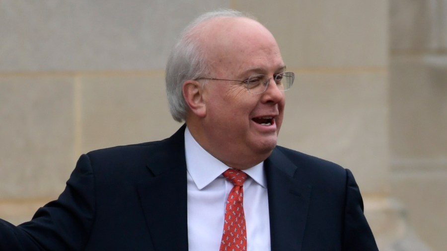 Karl Rove warns crime is a 'big problem' for Democrats