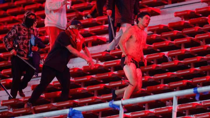 Incidentes en Independiente: las reacciones, cómo siguen los heridos y las sanciones de Conmebol