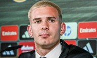 Mastantuono, la joya argentina, fue presentado en Real Madrid