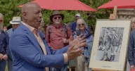 BBC Antiques Roadshow guest left speechless at huge value of famous football photo