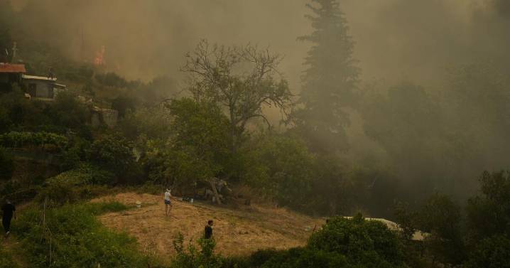 At least 3 dead and thousands displaced as wildfires rage across southern Europe
