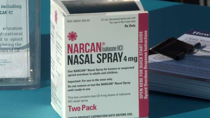 Narcan required in all Rhode Island college dorms starting in September
