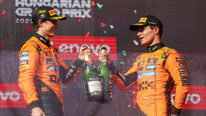 2025 Hungarian Grand Prix – Official F1 results (Hungaroring)