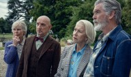 "The Thursday Murder Club" review: Helen Mirren as retiree