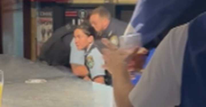 Two arrested after alleged attack on cop in Sydney pub