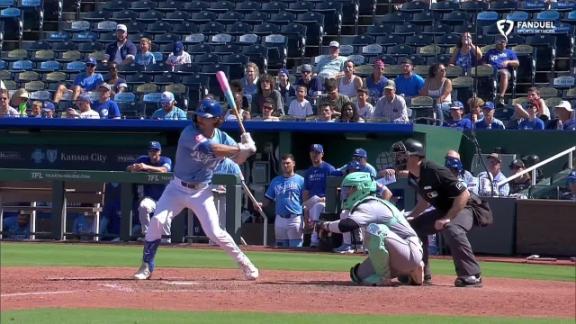 India and Frazier hit two-run homers to rally Royals to 6