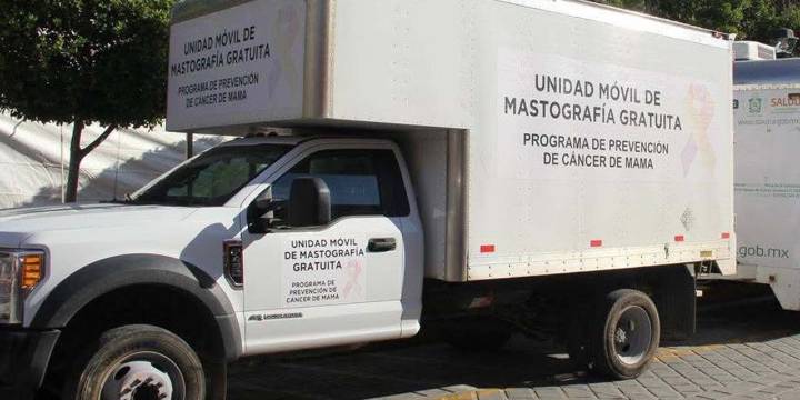 Ponen en marcha unidades móviles de mastografías