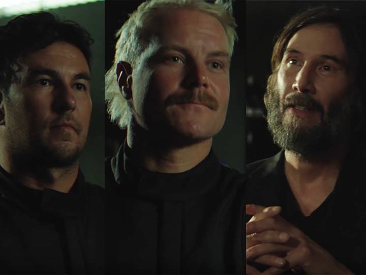 VIDEO: El actor Keanu Reeves da la bienvenida a 'Checo' Pérez y Bottas como pilotos de Cadillac en F1